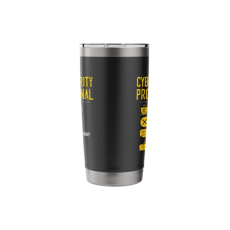 Cybersecurity Professional Noun Stainless Steel Insulated Tumbler
