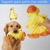 Patito De Peluche Chillón Para Perros Juguete Interactivo M Amarillo