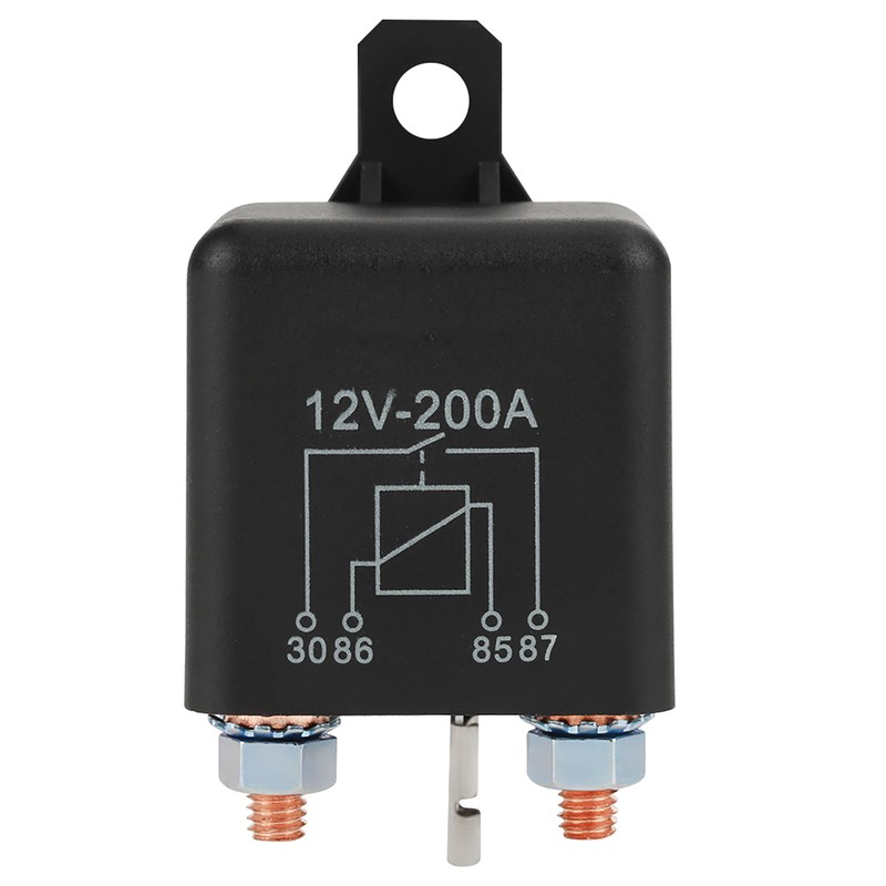 12V 200A Normal Open Heavy Duty Car Truck Starter Relay