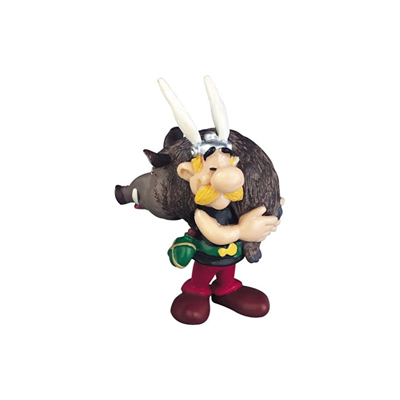 Plastoy SAS PLA60545 Asterix Figure Asterix Mit Wildschwein Toy