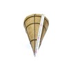 JOENHOPER Pre-Formed Replacement Cone Shaped Coco Liner,Set of 2 (12-Inch)