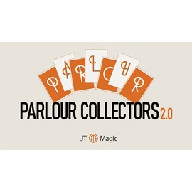 MJM Parlour Collectors 2.0 RED (Gimmicks and Online Instructions) by JT - Trick