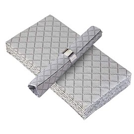 Silver Spoons Lunch, Luncheon Napkins, silver