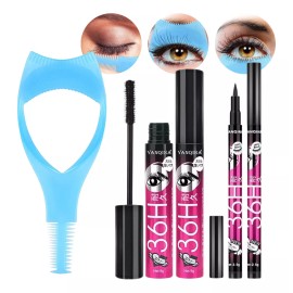 Universo en Linea Rimel 36h Y Delineador Cepillo Aplicador Protección Manchas