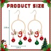 Christmas Earrings, Christmas Jewelry for Women, Christmas Dangle Earrings, Holiday