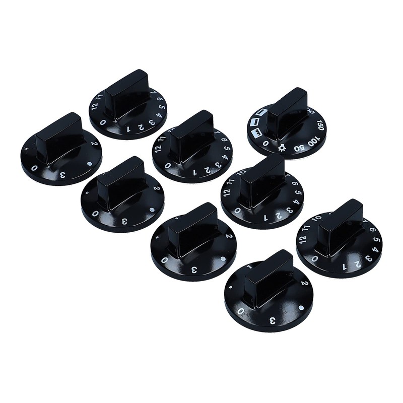 LUTH Premium Profi Parts Toggle Set 9-Piece 52 mm Diameter
