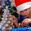 KonohaELF Ceramic Christmas Tree Replacement Lights Bulbs, Klein Blue Medium