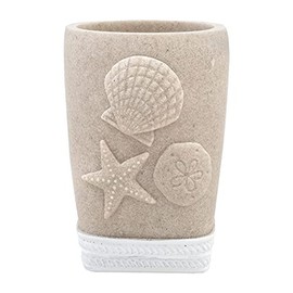 Sweet Home Collection Bathroom Accessories Sets Unique Collections Modern Classic Contemporary Decorative Beautiful Designs Bath Shower Tub Décor, Tumbler, Coastal