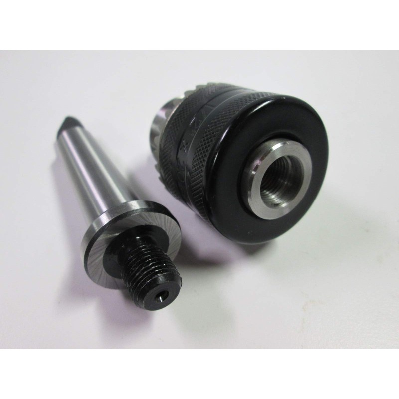 Or1More Jacobs 1/2 inch Drill Chuck Wood Lathe Accessory MT2