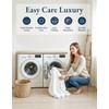 LANE LINEN 100% Organic Cotton Bed Sheets King Size, Fully