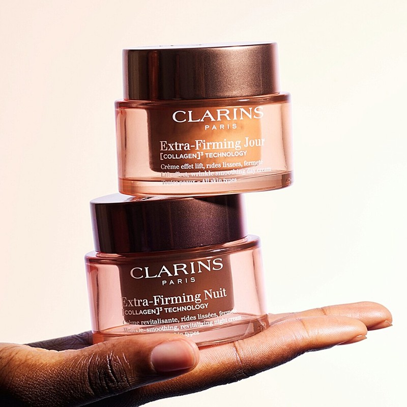 Clarins Extra Firming Day and Night Cream Set 50mlx2 /