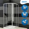Shower Door Rollers Replacement 8 Pcs Old Fashioned Top &