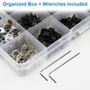 MMOBIEL 500 Pcs Universal RC Screw Kit Assortment Set for