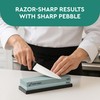 Sharp Pebble Premium Whetstone Knife Sharpening Stone 2 Side Grit