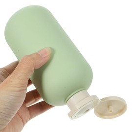 Travel Bottles 5PCS Refillable Shampoo Conditioner Bottles Squeeze Bottles with Flip Cap Plastic Travel Bottles for Lotion Empty Bottles