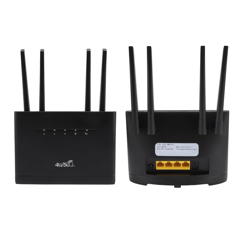 4G LTE Wireless Router 300Mbps 4 High Gain Antenna Mobile