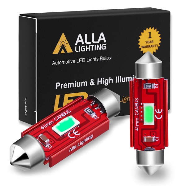 Alla Lighting 800lm Xtreme Super Bright Festoon 41mm 42mm 211-2