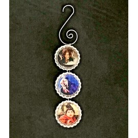 Practically Perfect Party Favors Hocus Pocus Christmas Tree Ornament / bottle cap / Christmas Holiday Decor /Gift