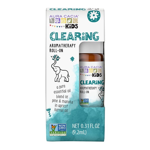 Aura Cacia Kids Clearing Roll-on 0.31 fl. oz.