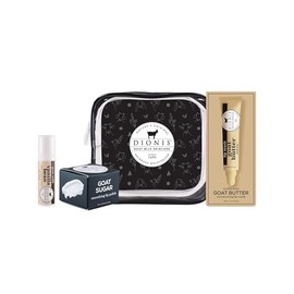 Dionis Goat Milk Vanilla Bean 3-Piece Lip Care Kit (Pack of 1)