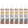 Dicor 501LSW-1, Lap Sealant Self-Leveling, White, 10.3 Ounce Tube (6)