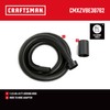 CRAFTSMAN CMXZVBE38762 1-1/4 in. x 6 ft. Friction Fit Wet