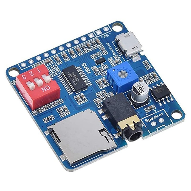 Grnlucja DY-SV5W Voice Playback Module for MP3 Music Player Voice