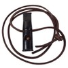 ACME Double Tone Whistle No. 640 Black with Free Leather