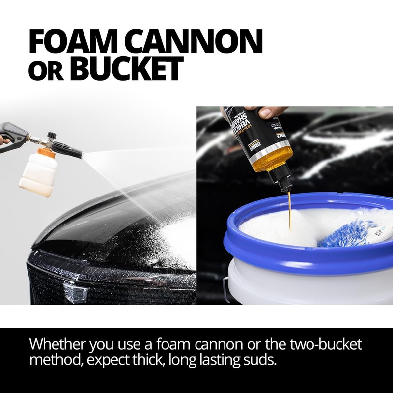CERAKOTE High Foam Vehicle Shampoo (32 oz. Bottle) - pH