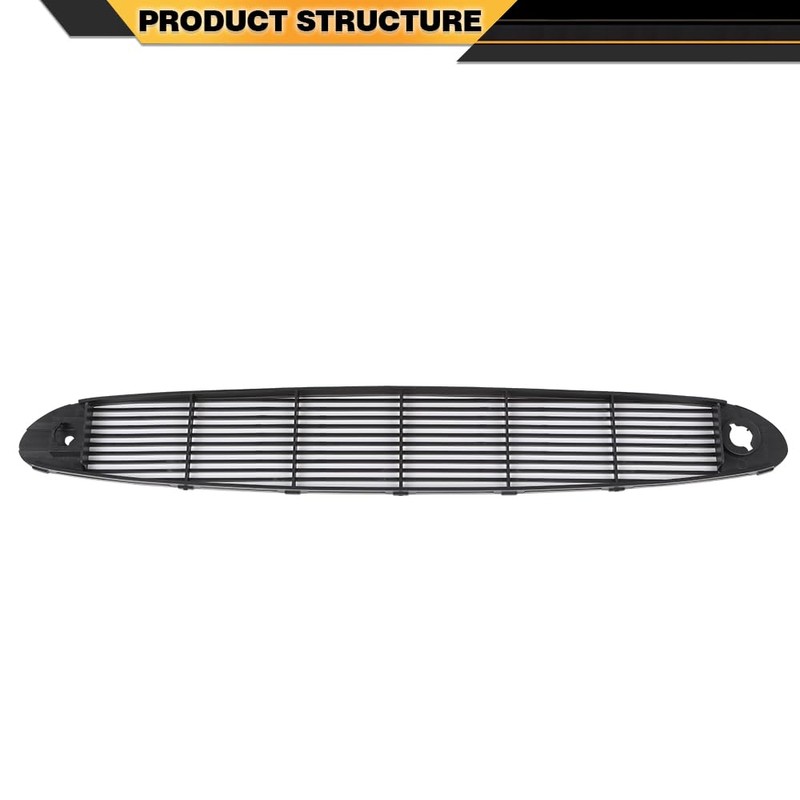 CNNELL Dash Defrost Grill Grille Vent Auto Climate Control Compatible