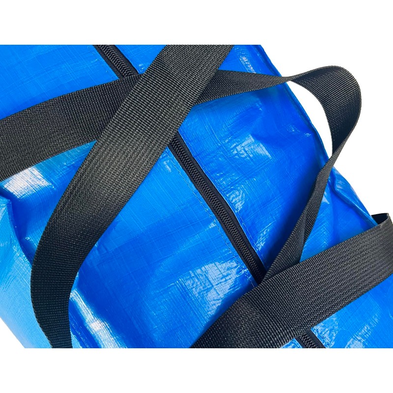 155 Gallon Extra Large Storage Bags, Jumbo Moving Storage Bags,
