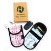Hooz Faraday Pouch for Car Keys - Set of 2