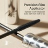 Slender Curl Styling Mascara Black - Waterproof Lengthening Volumising Formula