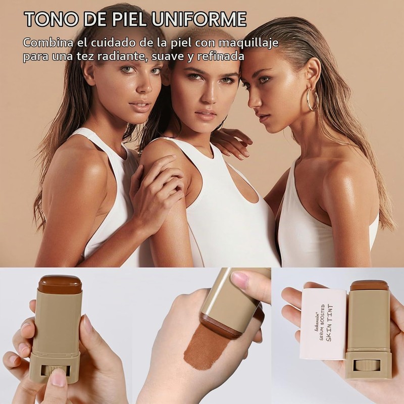 Base de Maquillaje en Barra Flouzor – Cobertura Total 16