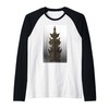 Thao Wessuwan pattern from Thailand Raglan Baseball Tee