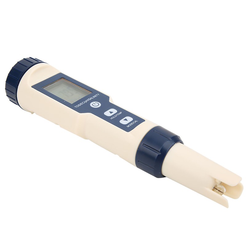 EZ-9909 5 in 1 Function Water Quality Testing Meter PH