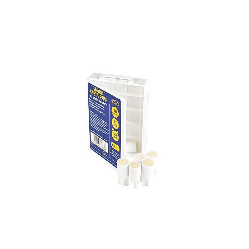 Arctic Hayes Classic 3g White Smoke Cartridges (10)