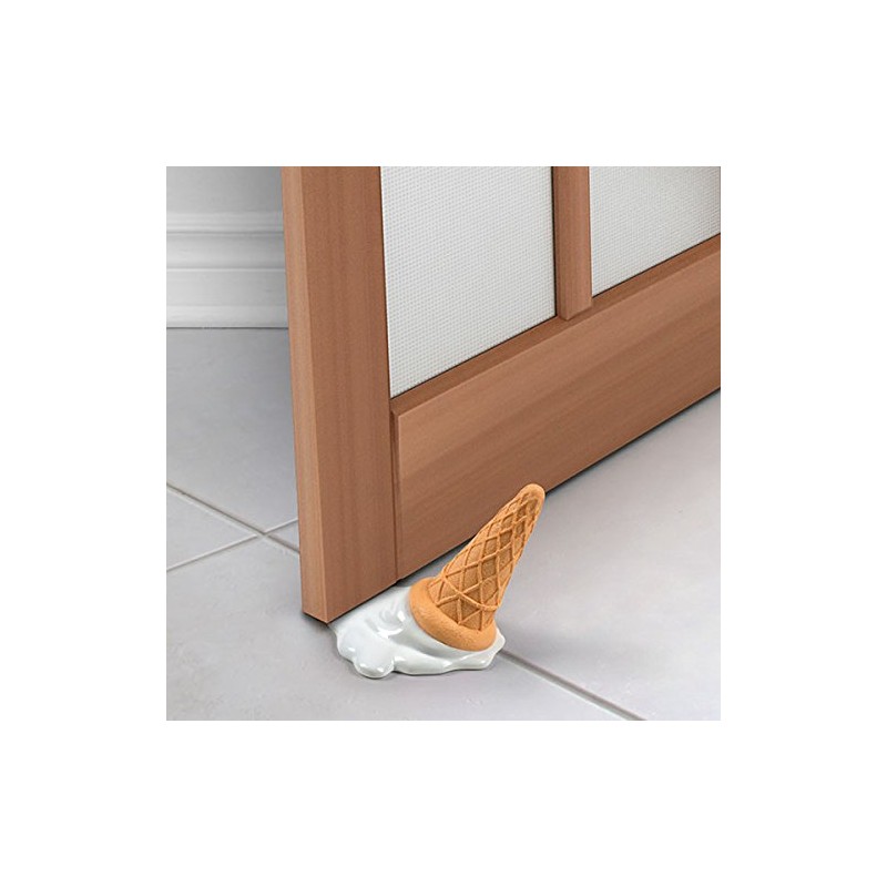 Door Stopper Soft Ice Cream 1 Piece Surprise Party Joke