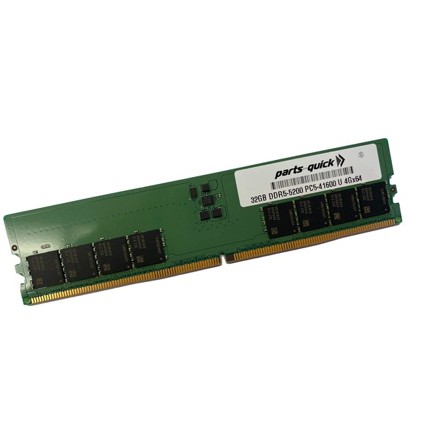 parts-quick 32GB Memory for ASUS ROG Strix X670E-I Gaming WiFi