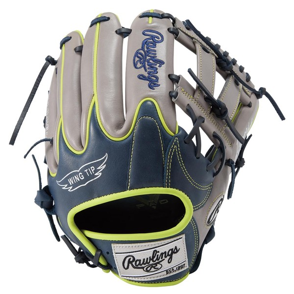 Rawlings Baseball Glove Softball Men Men Men Soft HYPER TECH