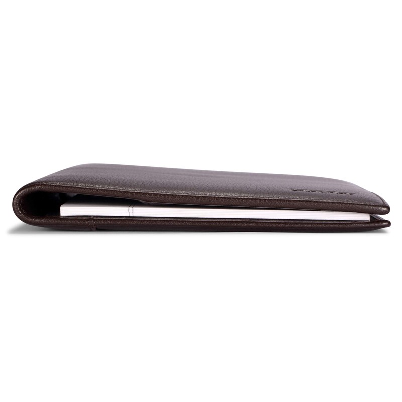 Leather Junior Padfolio for Men & Women with Pen Loop,