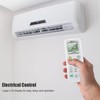 Tbest Rsal Aircon Remote Control,Aircon Remote,Universal Aircon Remote,Universal Air Conditioner