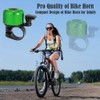 Bike Bell,Bicycle Bells for Adults and Kids,Crisp Loud Melodious Sound,Bicycle