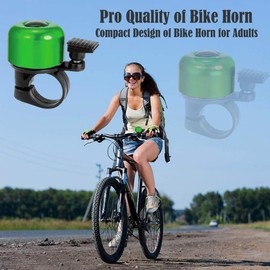 Bike Bell,Bicycle Bells for Adults and Kids,Crisp Loud Melodious Sound,Bicycle Bell with Loud and Crisp Clear Sound for Road and Mountain Bike Ring Bell