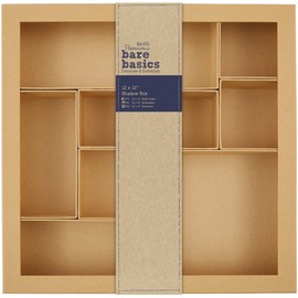Papermania Shadow Box, Brown, 12x12