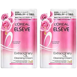 L'Oreal Paris Elsave No Shampoo Extra Ordinary Oil La Clem Lavon Smooth Shine Refill