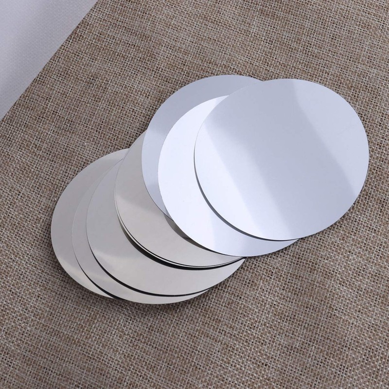 PRETYZOOM 20PCS Aluminum Foil Wine Pouring Disc Flexible Drip Stop