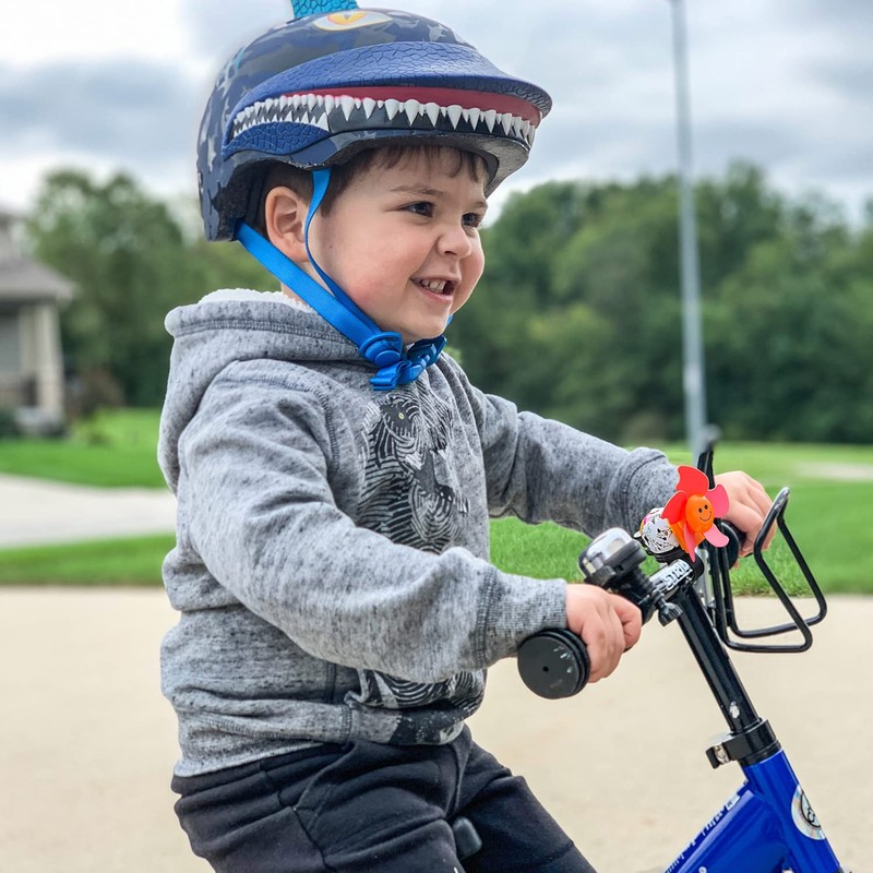 ONIPAX Sun Smile Windmill Bike Bell for kids