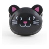 Kikkerland Cat Bag Clips, Set of 6,Black