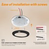 Dream lighting 12volt RV Interior LED Ceiling Light with Switch